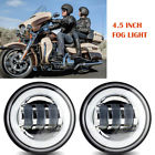 Auxiliary Lighting Spot Fog Light Chrom For Harley Electra Street