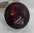 68727-64b Auxiliary Pursuit Lamp Red Harley Davidson