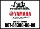 B67-84300-00-00 Yamaha Headlight Assembly New Oem 718721196574