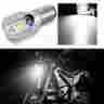 Ba20d Headlight High Low Beam For Harley Cob Led Motorcycle Hi Lo Light Bulb