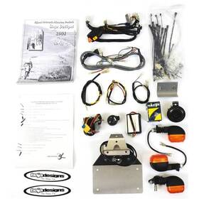 12-1017 Baja Designs Dual Sport Conversion Kit For Yamaha Wr250/400/426f