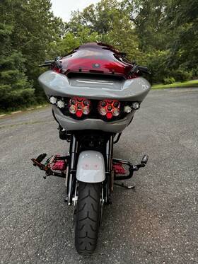 2023.5 Baja Designs 127114 A10 Moto Road Glide Lp6 Lighting Combo Kit