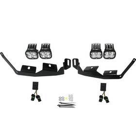 Baj447013 Baja Designs 447013 Squadron Pro Led Headlight Kit
