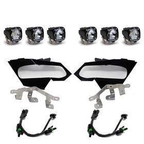 Baj447074 Baja Designs 447074 S1 Triple Led Headlight Kit