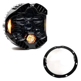448115 Baja Designs Dot Lp6 Headlight Kit Amber Drl For 14-23 Harley Street Glide