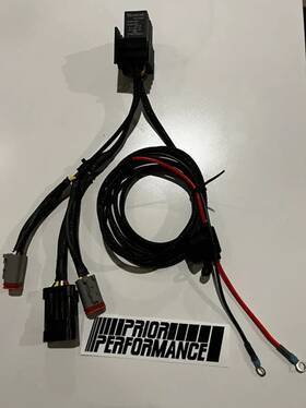 457878 Baja Designs Lp6 Plug And Play Harness Only Road Glide Fit For 2015-2022