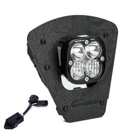 49-7141 Baja Designs 24-25 Fits Gasgas Es 350 500 Ec 450f 300 Led Headlight Kit With Dimmer