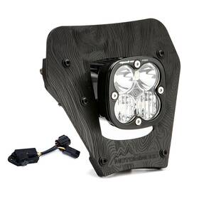 49-7143 Baja Designs 24-25 Fits Ktm 450 Xcf-w 300 Xc-w 350 Exc-f D/c Led Headlight Kit With Dimmer