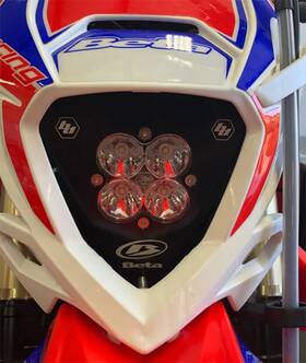 497050ac Baja Designs Squadron Pro Headlight Beta Rr 125rr/200rr/250rr/300rr/rx 2020