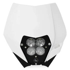 507061ac Baja Designs Xl Pro Headlight Kit With Shell For 08-12 Ktm 200/250/300/400/450/530
