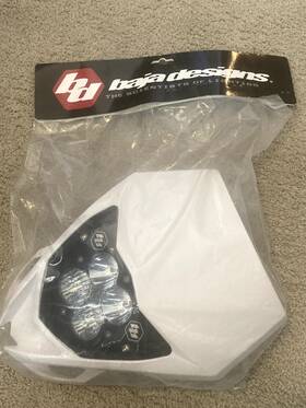 507102 Baja Designs Xl Sport Led Headlight Kit With Shell Yamaha Yz250/450fx 2016-18