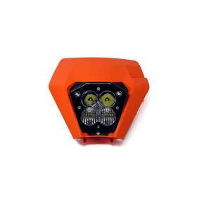 507198 Baja Designs Xl Pro High Speed Spot Led D/c Headlight Kit With Shell Ktm 2017-2019