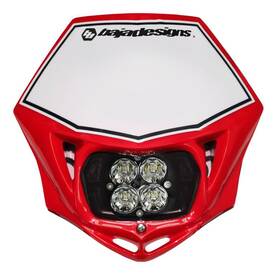 5570014rac Baja Designs Motorcycle Squadron Sport A/c Headlight Kit With Shell