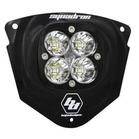 557041 Baja Designs 05-07 Ktm Headlight Kit Dc Black Squadron Sport