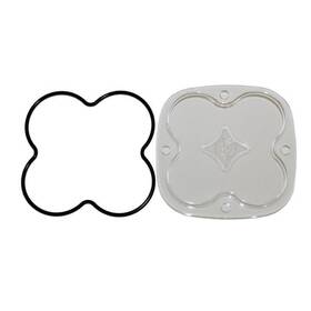 668401 Baja Designs Light Pod Lens Kit Squadron Series Spot Pattern Clear Universal