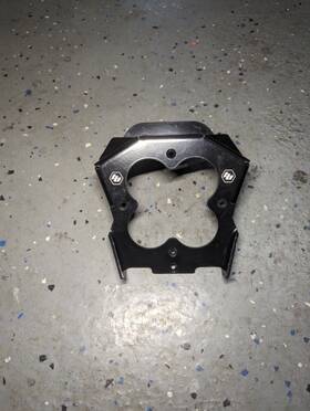 677098 Baja Designs Design Xl80 Headlight Bracket 17-23 Ktm Xcf-w/xc Tpi /xc-w /exc-f