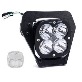 Baja Designs 677100 For 2024 Ktm 350 Exc-f/ Xw-f/ 450 Xcf-w Xl80 D/c Headlight