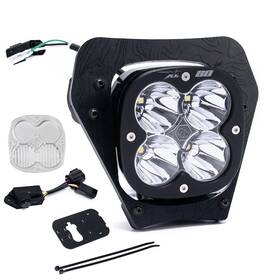 677103 Baja Designs Ktm Xl80 D/c Headlight Kit/w Dimmer