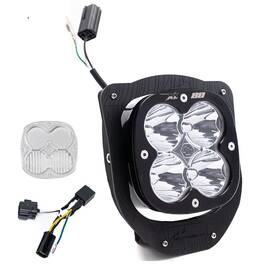 Baja Designs 677105 D/c Headlight Kit With Hi-low Harness For Husqvarna Xl80