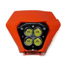677199 Baja Designs For Xl 80 Ktm Led Headlight Kit With Shell 20-on D/c