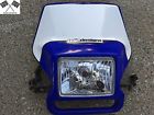 60-1098-bu Baja Yz Designs Used Assembly Blue Yamaha Headlight
