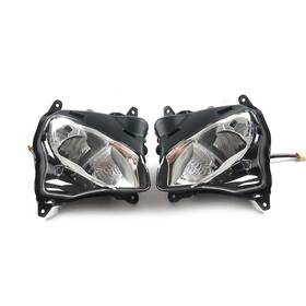 Hly-r25-19 Banana #hdltban Motorcycle Plastic Headlamp Headlight Assembly For Yamaha R25 R3 2019 2020 19 20