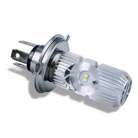 Bcsmmcar 160518819790 H4 Motorcycle Front Headlight Led Bulb Headlamp Light Birne 1400 Lm 6500k Lamp