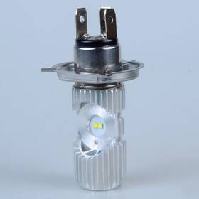 Bcsmmcar 433847266514 H4 Led Motorcycle Headlight Bulbs 12v Headlamp 1400lm 5700-6500k Dustproof