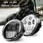 Bdk814910 Matcc Dot Led Headlight Assembly For Harley Davidson 6216810071732