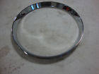 Bdm130-00083 Big Dog Chrome Hooded Headlight Bezel Beauty Ring Mastiff Chopper