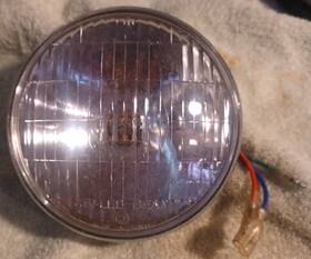 60-1006 Beck/arnley Headlight Assembly New Old Stock Honda Motorcycle