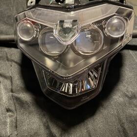 80000v020010 Benelli Oem Tnt135 Headlight Assembly And Cowling