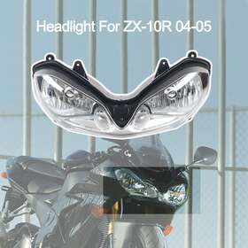 Hlk-zx10r-04 Benz #ben For Kawasaki Ninja Zx10r 2004 2005 Zx1000c Headlight Headlamp Housing Assembly