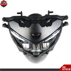 Ber323625 Berliii For Suzuki Gsxr600 Gsxr750 2004-2005 Front Headlight Headlamp Housing Assembly