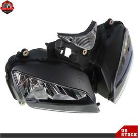 Ber323910 Berliii Headlight Assembly Headlamp Light Fit For Honda Cbr1000rr 2004 2005 2006 2007