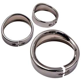 0ohvmy Bfo 7 Inch Headlamp Trim Ring And 4 1/2ftft Fog Light For Harley Fld 2012-2016
