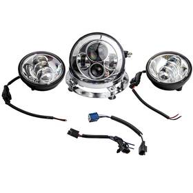 14awlf Bfo 7 Inch Headlight And Passing Lights Mount Ring Kit For Harley Aftermarket