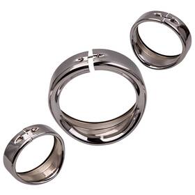 5pumc2 Bfo 7ftft Headlight Trim Ring And 4 1/2ftft Fog Light For Harley Touring 83-13