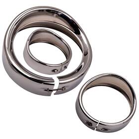 O0uzys Bfo 7 Inch Headlamp Trim Ring And 4 1/2ftft Fog Light For Harley Fld 2012-16