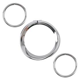 Bfo O1jfms 7 Inch And 4.5 Lamp Trim For Harley Fld Switchback 2012-2016 Chrome Front Cover