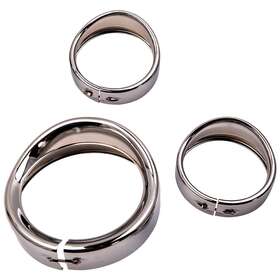 Sko4lv Bfo 7 Inch Headlight Trim Ring And 4 1/2ftft Fog Light For Glide Flhx 2006-16