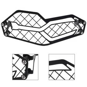 Bfyefgus 211000947831 Fit Bmw F 850 Gs 750 2018-2019 Headlight Grille Guard Cover Protector Black