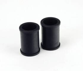 Hlbrub38 Bike-it Open Box 38mm Headlight Bracket Rubbers