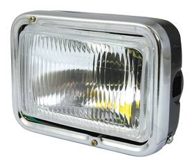 Hlyrd125 Bike It Open Box Bike-it Rectangualr Headlight H4 For Yamaha Rd125lc / Tzr125