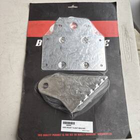 492605 Bikers Choice Harley Side Mount Custom Tail Lamp Bracket Chrome