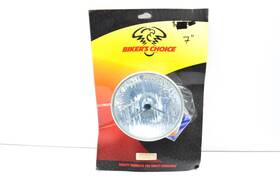 59-0301 Bikers Choice Pf-700 Tri-bar Headlight Nos