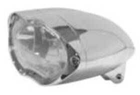 Kw324bcgi9 Bikers Choice Bc Chrome Billet Aluminum Sunray Head Light Lamp