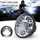 Bjg269524 Matcc Led Headlight Daymaker Chorme For Harley Davidson 6091693040132