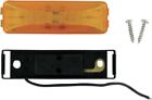 Bl-trledsla Rectangle Amber Trailer Led Brite Lites Orange