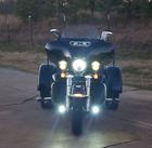 Bl2021hdtugc Blinglights Led Auxiliary Lamps Lights Kit For Trike All Years